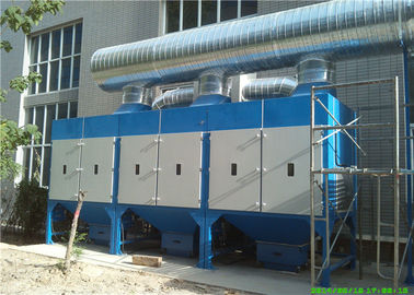 132KW van het de Collector960m2 Filtrerende Gebied van het ventilator Centrale Stof het Staalhuisvesting