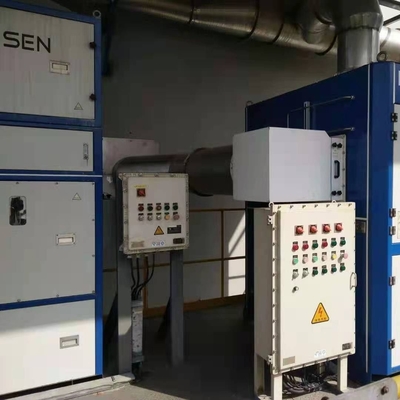 ODM Industriële Filtrerende Centrale Stofcollector voor Lassen Opleidingscentra