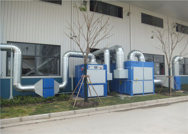 De Extractiesysteem van de asdamp, de Industriële van de Systeem 5-6 Bar van de Dampzuiging Samengeperste Lucht
