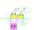Lasergravure/het Merken van Solderende Damptrekker met Actieve Koolstof Filtera